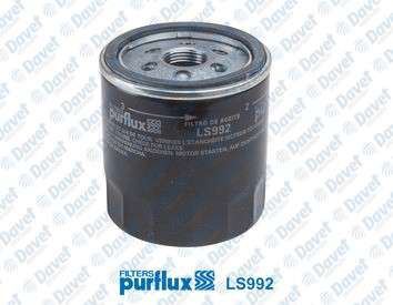 PURFLUX LS992 Yag Filitresi Polo-A1-Ibiza-Toledo-Fabia-Rapid 1.4 Tdi 15=>